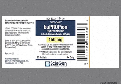 Achat Bupropion Générique